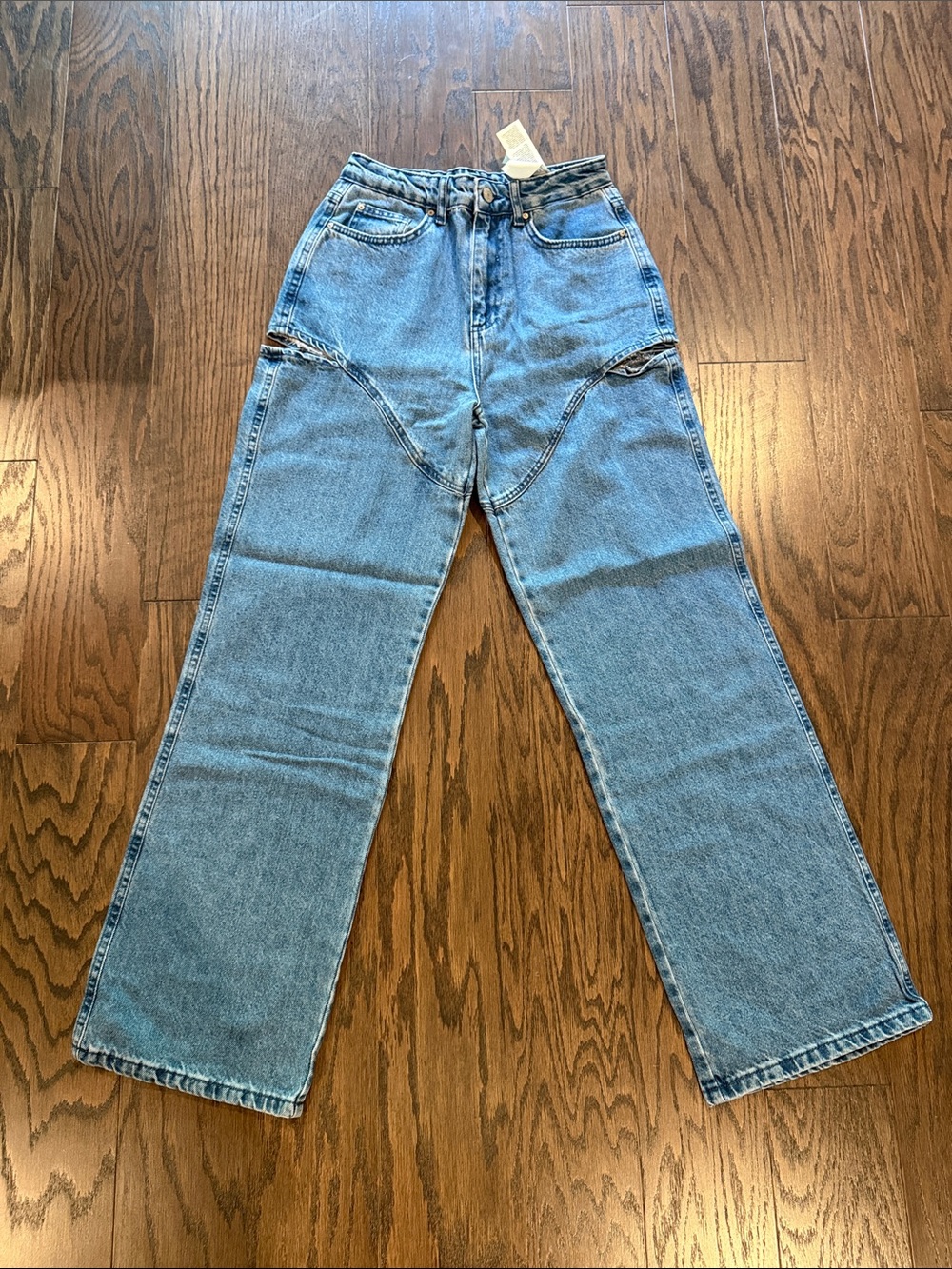 Trendyol Light Blue Denim High-Rise Jeans